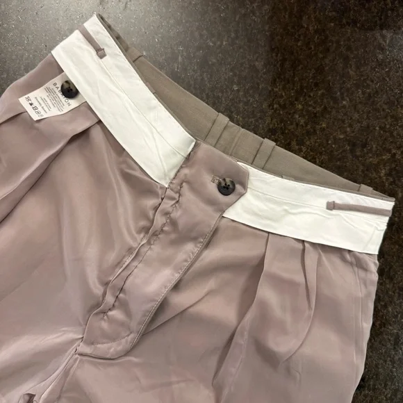Aritzia Babaton Pleated Pant - Picture 6 of 9